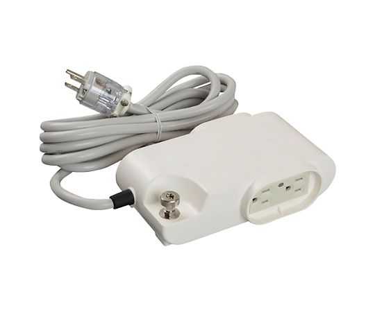 ★ポイント最大16倍★【全国配送可】-病院用接地タップ（Kタイプ）　接地（2P）　医用プラグ　4個口 明工商事 型番 MR7360TD3 　JAN 4990848736000 aso 7-1944-01 ●お取寄品　納期約 6営業日-【医療・研究機器】