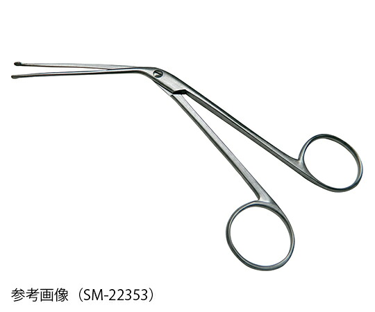 ★ポイント最大16倍★【全国配送可】-耳鼻用異物鉗子（一般診療用）　麦粒 ユーメド貿易 型番 SM-22353 　JAN 4582107110661 aso 7-3115-12 ●在庫品 納期約 3営業日-【医療・研究機器】