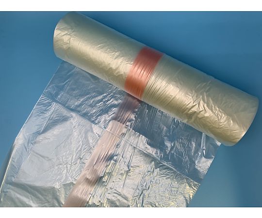 ★ポイント最大16倍★【全国配送可】-EXCELENE　水溶性ランドリーバッグ　L　25枚×8ロール その他 型番 - aso 7-3186-01 ●在庫品 納期約 3営業日-【医療・研究機器】