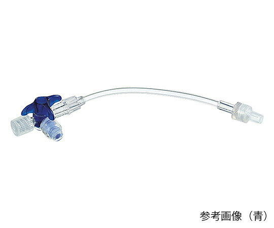 ★ポイント最大16倍★【全国配送可】-ディスコフィックスC バルブ付(ニードルレスバルブ付三方活栓)青3バー360° 延長チューブ500mm 16540CSF 1箱(50個入) ニプロ 型番 17-525 JAN 4987458175251 aso 7-3487-06 ●お取寄品 納期約 8営業日-【医療・研究機器】|【文具の月島堂】店