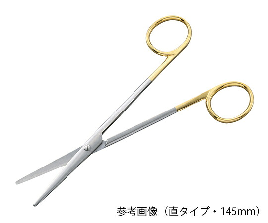 ★ポイント最大16倍★【全国配送可】-TCメッツェンバウム剪刀 (超鋼チップ付) 直 145mm ナビス（アズワン） 型番 246-19 　JAN 4589638170201 aso 7-4388-01 納期約 3営業日-【医療・研究機器】｜【文具の月島堂】店