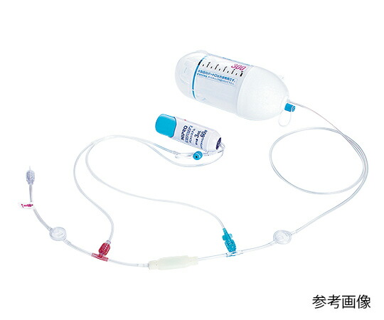 ★ポイント最大16倍★【全国配送可】-シュアーフューザーA PCAセット 50mL（ボーラス0.5mL、持続0.5mL/h、ロックアウト15分） PCAS-0504DP/0515 1箱（10セット入） ニプロ 型番 51-627 　JAN 4987458516276 aso 7-4691-01 ●お取寄品　納期約 8営業日-【医療・研究機器】｜【文具の月島堂】店