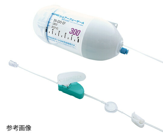 ★ポイント最大16倍★【全国配送可】-シュアーフューザーA 注入速度可変式 100mL (持続:OFF・1・2・3mL/h) 1箱(10本入) ニプロ 型番 SMA-123-10(P) JAN 4987458515415 aso 7-4692-01 ●お取寄品 納期約 8営業日-【医療・研究機器】