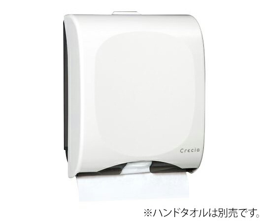 ★ポイント最大16倍★【全国配送可】-クレシアハンドタオルディスペンサースリム400小判用 クレシア 型番 04131 　JAN 4901750041311 aso 7-6247-01 ●お取寄品　納期約 6営業日-【医療・研究機器】
