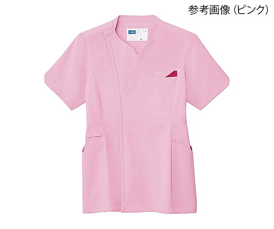 ★ポイント最大16倍★【全国配送可】-レディーススクラブ　ホワイセル　ピンク　M 自重堂 型番 WH12095 　JAN 4932309585727 aso 7-6611-02 ●お取寄品　納期約 5営業日-【医療・研究機器】