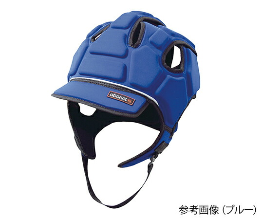 ★ポイント最大16倍★【全国配送可】-保護帽　abonetアクティブコア　M～L　ブルー 特殊衣料 型番 2220 　JAN 4521573012154 aso 7-6837-14 ●在庫品 納期約 3営業日-【医療・研究機器】