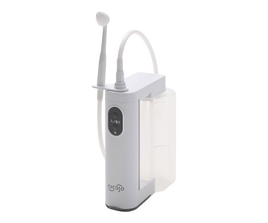 ★ポイント最大16倍★【全国配送可】-ハナオートDX（電動鼻用洗浄器）　64×130×248mm 日光精器 型番 NK7030 　JAN 4571220470295 aso 7-778-01 ●お取寄品　納期約 43営業日-【医療・研究機器】