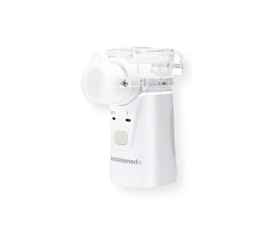 ★ポイント最大16倍★【全国配送可】-es メッシュネブライザ 本体セット eastsidemed 型番 ES-MN100ZH JAN 4571168733483 aso 7-8147-01 納期約 3営業日-【医療・研究機器】|【文具の月島堂】店
