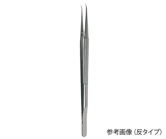 ★尖んがり最大限度16倍★【全国送りとどける可】-ラウンドハンドルマイクロピンセット 直 余分の物 型番 NVMF 60  JAN 4589638292194 aso 7-8190-03  ●店卸し資産品 納期約 3取り引き日-【診療・練習曲計器】