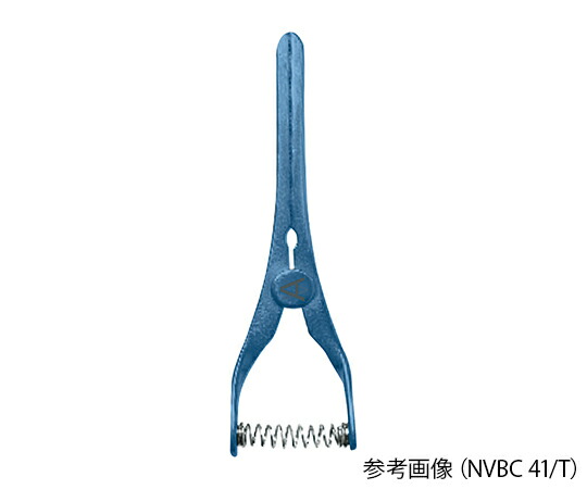 ★ポイント最大16倍★【全国配送可】-ブルドッグクランプ（チタン製）　動脈用 その他 型番 NVBC 41/T 　JAN 4589638292217 aso 7-8191-01 ●在庫品 納期約 3営業日-【医療・研究機器】 20,381円