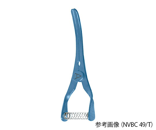 ★ポイント最大16倍★【全国配送可】-ブルドッグクランプ（チタン製）　動脈用 その他 型番 NVBC 51/T 　JAN 4589638292309 aso 7-8191-10 納期約 3営業日-【医療・研究機器】｜【文具の月島堂】店