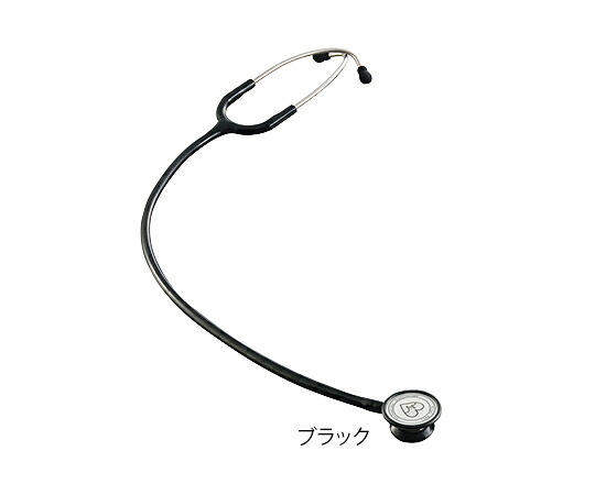 ★ポイント最大16倍★【全国配送可】-バイタルナビ聴診器（プロフェッショナル）　ブラック ナビス（アズワン） 型番 VNP-01 　JAN 4589638290367 aso 7-8453-01 ●在庫品 納期約 3営業日-【医療・研究機器】