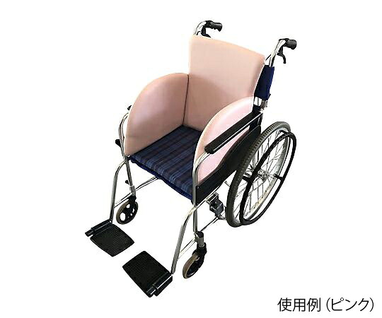 ★ポイント最大16倍★【全国配送可】-ピタットクッション　車いす用　ピンク オフィス・ラボ 型番 PT-CS-KU PK 　JAN 4580359620334 aso 7-8989-01 ●お取寄品　納期約 7営業日-【医療・研究機器】｜【文具の月島堂】店