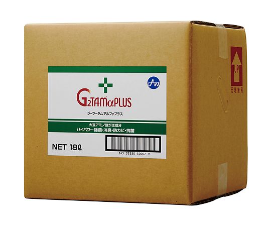 ★ポイント最大16倍★【全国配送可】-G2TAMαプラス（除菌・消臭）　詰め替え用18L入 エアウォーターマッハ 型番 GAP18P-N 　JAN 4535280300022 aso 7-9161-13 ●お取寄品　納期約 6営業日-【医療・研究機器】