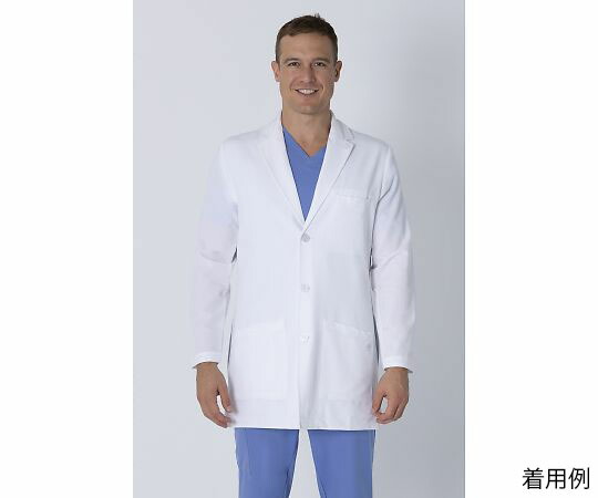 ★尖んがり最大限度16倍★【全国送りとどける可】-THE WHITE COAT メンズ白衣（モダニストシリーズ） L好いかげんに Healing Hands 型番 5100-M  aso 7-9273-03  ●店卸し資産品 納期約 3取り引き日-【診療・練習曲装置】