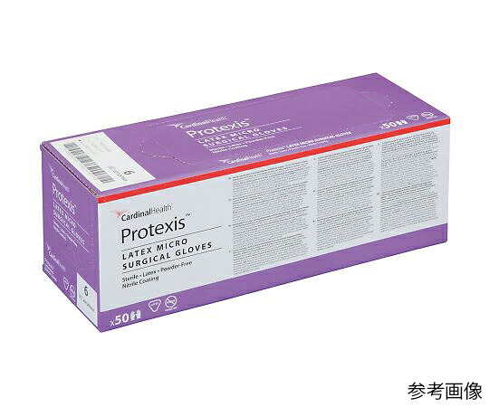 ★ポイント最大16倍★【全国配送可】-ディスポーザブル 天然ゴム製手術用手袋 プロテキシス ラテックス マイクロ 6.0 ライトブラウン 50双入 カーディナルヘルス 型番 2D72NT60X aso 7-9299-02 ●お取寄品 納期約 6営業日-【医療・研究機器】|【文具の月島堂】店
