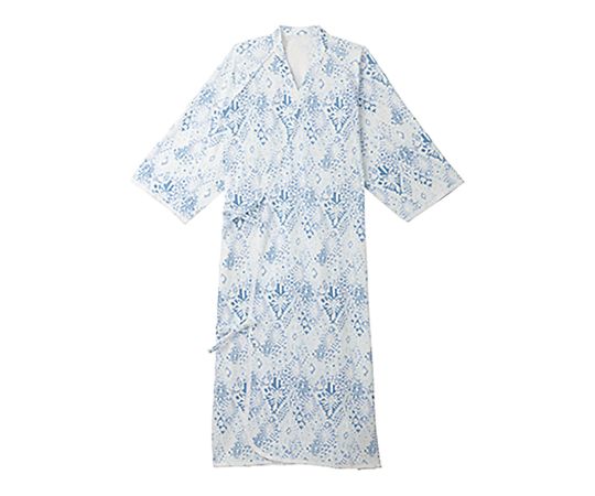 ★ポイント最大16倍★【全国配送可】-ケアねまき（メリヤスタイプ）　ファニーブルー　LL エンゼル（介護用品） 型番 5075 　JAN 4975520676362 aso 7-9598-04 ●お取寄品　納期約 8営業日-【医療・研究機器】