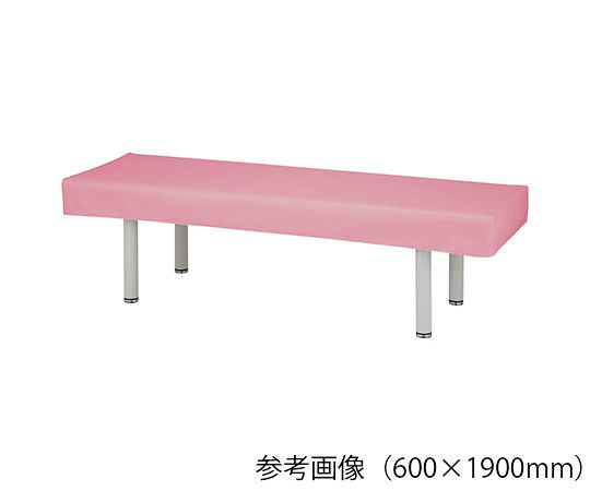 ★ポイント最大16倍★【全国配送可】-診察台レザーカバー　600×1800mm　ピンク ナビス（アズワン） 型番 PK-6018 　JAN 4589638410123 aso 7-9809-05 ●お取寄品　納期約 24営業日-【医療・研究機器】