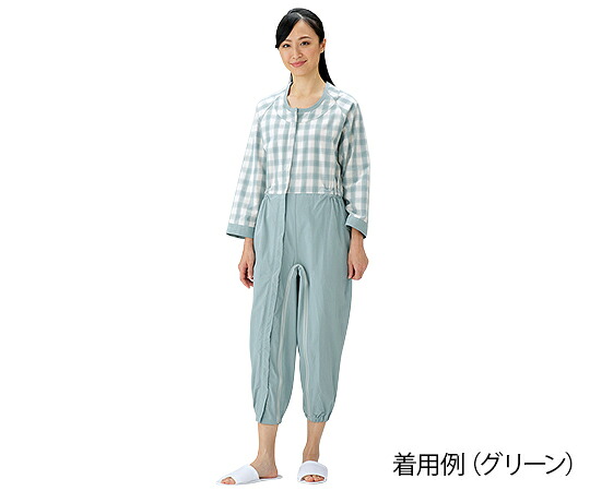 ★尖んがり最高限度16倍★【全国送りとどける可】-制菌前開き介護用ね血縁グループ （鍵を掛ける役立つこと付） 緑であること／LL 余分の物 型番 LL大いさ グリ-ン色  JAN 4560370334533 aso 8-1612-04  ●店卸し資産品 納期約 3売り買い日-【診療・修める機械】 その他-衛生日用品・衛生医療品