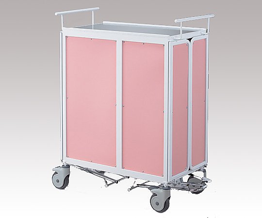 ★ポイント最大16倍★【全国配送可】-オムツ交換車　（カバードタイプ）　汚物回収専用 ナビス（アズワン） 型番 NOC-C1 　JAN 4562108476928 aso 8-2195-01 ●在庫品 納期約 3営業日-【医療・研究機器】