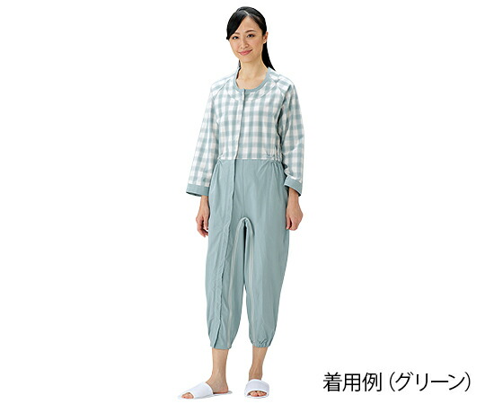 ★ポイント最大16倍★【全国配送可】-制菌前開き介護用ねまき （ロック機能付） ピンク／M その他 型番 Mサイズ ピンク色 　JAN 4560370334014 aso 8-2524-02 ●在庫品 納期約 3営業日-【医療・研究機器】 5,893円