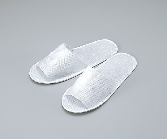 ★ポイント最大16倍★【全国配送可】-プロシェア使い捨てスリッパ（エコノミー/28cm）1箱（1足×100袋入） ナビス（アズワン） 型番 - 　JAN 4560111752480 aso 8-2590-01 ●在庫品 納期約 3営業日-【医療・研究機器】