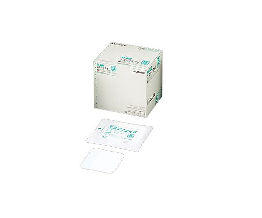 ★ポイント最大16倍★【全国配送可】-エスアイエイド 5号 50枚入 100×100mm アルケア 型番 18752 　JAN 4900070187525 aso 8-3607-02 ●在庫品 納期約 3営業日-【医療・研究機器】 11,358円