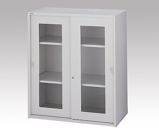 ★ポイント最大16倍★【全国配送可】-セレクトナビユニット ガラス引戸 900&times;450&times;1050mm ナビス（アズワン） 型番 SG-9 　JAN 4562108519519 aso 8-3980-02 納期約 3営業日-【医療・研究機器】｜【文具の月島堂】店