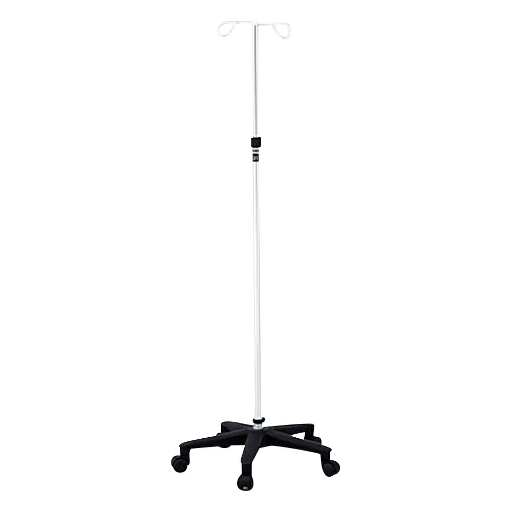 ★ポイント最大16倍★【全国配送可】-I.Vスタンド シルバー ナビス(アズワン) 型番 HP2090-S JAN 4562108491754 aso 8-4172-03 ●在庫品 納期約 3営業日-【医療・研究機器】