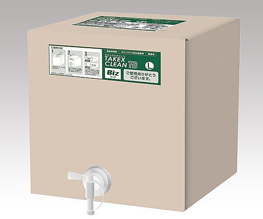 ★ポイント最大16倍★【全国配送可】-タケックスクリーンBiz　18L（除菌・消臭剤） タケックス 型番 - 　JAN 4948928077147 aso 8-4964-03 ●在庫品 納期約 3営業日-【医療・研究機器】