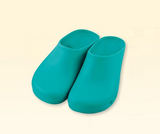 ★ポイント最大16倍★【全国配送可】-病院用エコクログス(BAHADIR(R)) グリーン／27.0～28.0cm バハダー 型番 Y981.42 　JAN 4560253316908 aso 8-5149-04 ●お取寄品　納期約 10営業日-【医療・研究機器】