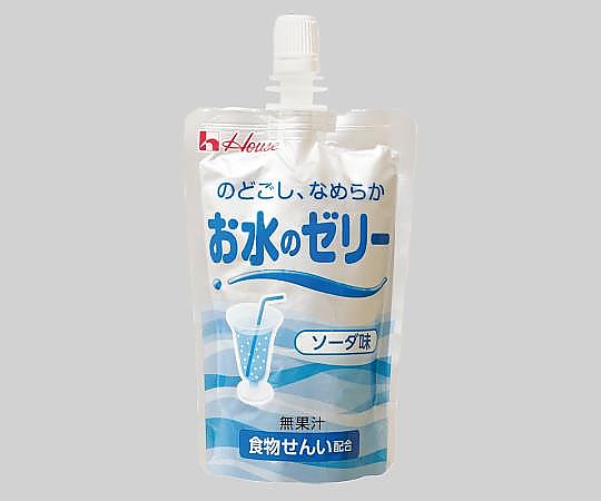 ★尖んがり最大限度16倍★【全国送りとどける可】-お水のジェリー 炭酸ソーダ味 1箱（8袋×5箱入） ハウスギャバン 型番 -  JAN 4902402855379 aso 8-5975-11  ●お取寄品 納期約 13取り引き日-【診療・修める備品】
