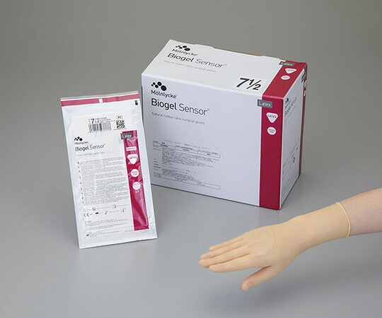 ★尖んがり最大限度16倍★【全国送りとどける可】-バイオジェル（R）感知器 7号 1箱（50双入） メンリッケ 型番 30670  JAN 5060097933846 aso 8-6945-04  ●店卸し資産品 納期約 3手懸ける日-【診療・修める機材】 医薬品・コンタクト・介護-その他