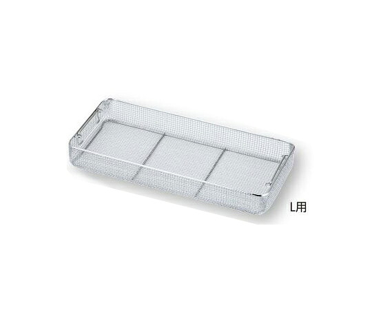 ★ポイント最大16倍★【全国配送可】-ワイヤーバスケット L用 540×255×30mm その他 型番 F191-03 JAN 4560253326518 aso 8-7516-01 ●お取寄品 納期約 6営業日-【医療・研究機器】|【文具の月島堂】店