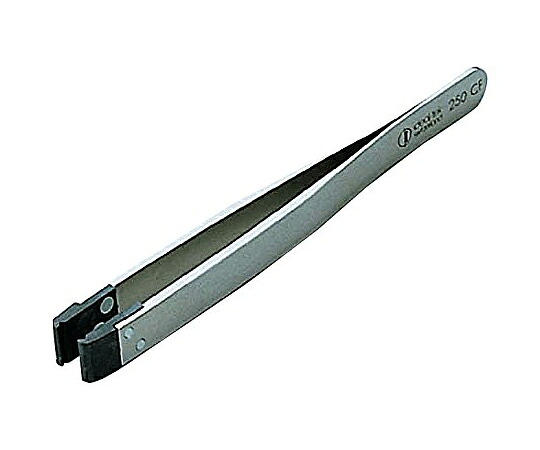 ★尖んがり最大限度16倍★【全国送りとどける可】-カーボンファイバーピンセット IDEAL-TEK 型番 250CF  JAN 4573257221994 aso 9-3008-05  納期約 3取り引き日-【診療・修する設備】