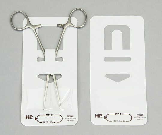 ★ポイント最大16倍★【全国配送可】-HPsp（R）鋼製小物固定用シート 小 78×165mm 1箱（500枚入） 日油技研工業 型番 MP-01 　JAN 4560126090782 aso 1-2079-03 ●お取寄品　納期約 6営業日-【医療・研究機器】