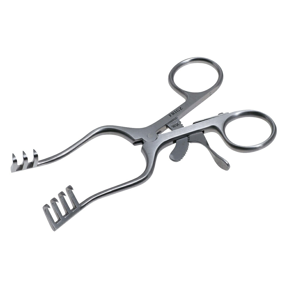 ★ポイント最大16倍★【全国配送可】-開創器　ウエルトラナー　10.5cm　先鋭 日本フリッツメディコ 型番 R127-1553 　JAN 4560253308729 aso 61-7036-63 ●お取寄品　納期約 6営業日-【医療・研究機器】
