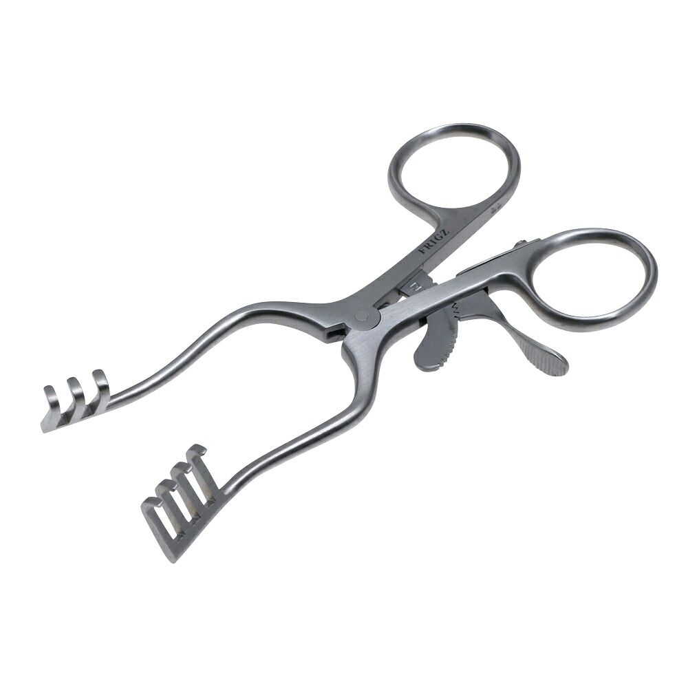★ポイント最大16倍★【全国配送可】-開創器　ウエルトラナー　16.5cm　先鈍 日本フリッツメディコ 型番 R127-1558 　JAN 4560253308774 aso 61-7036-68 ●お取寄品　納期約 6営業日-【医療・研究機器】 19,370円