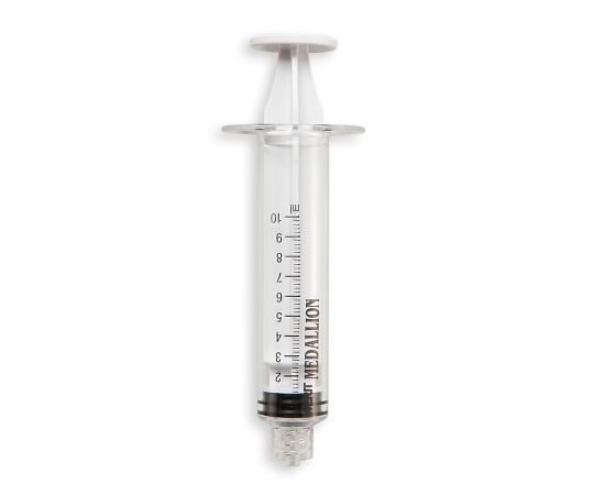 ★尖んがり最大限度16倍★【全国送りとどける可】-メダリオンシリンジ 10mL 白 1箱（25個入） 取りえ医学的 型番 MSS111E  aso 64-1033-23  ●お取寄品 納期約 7取り引き日-【診療・練習曲計器】