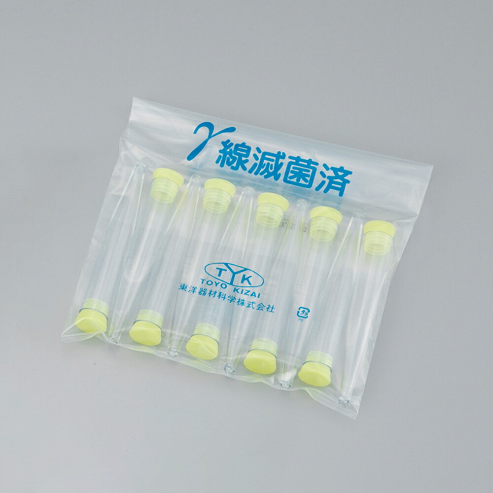 ★ポイント最大16倍★【全国配送可】-滅菌尿スピッツ S黄キャップ付 10本包装 1セット（10本×100包装） 東洋器材科学 型番 23642 　JAN 4987691236429 aso 65-8736-37 ●お取寄品　納期約 17営業日-【医療・研究機器】