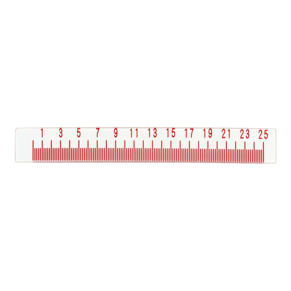 ★ポイント最大16倍★【全国配送可】-X線メジャー 25cm その他 型番 MK-XMS25-2 　JAN 4562499374162 aso 7-4649-13 ●お取寄品　納期約 23営業日-【医療・研究機器】