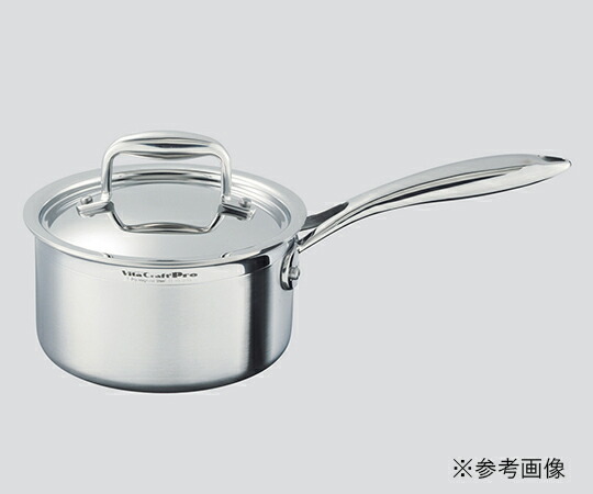 ★ポイント最大16倍★【全国配送可】-片手鍋 Vita Craft pro ビタクラフト 型番 1.8L 　JAN 4973673300516 aso 3-4744-01 ●在庫品 納期約 6営業日-【医療・研究機器】