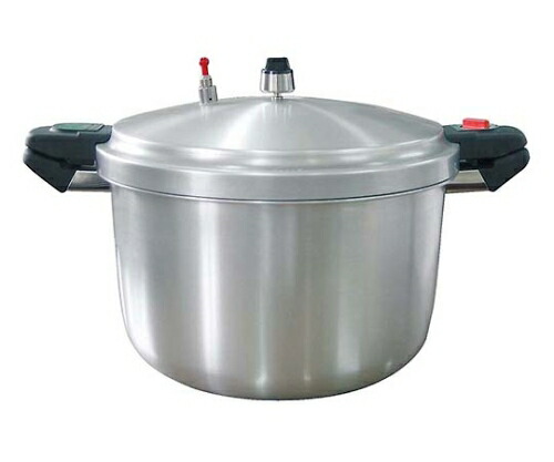 ★ポイント最大16倍★【全国配送可】-業務用 アルミ 圧力鍋 SHP-16 16L ホクア（北陸アルミニウム） 型番 3024120 　JAN 4548170141650 aso 61-6522-59 ●在庫品 納期約 6営業日-【医療・研究機器】