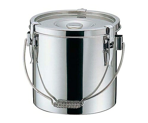 ★ポイント最大16倍★【全国配送可】-K 19-0 電磁 厚底 給食缶 21cm 7.0L 本間製作所 型番 3756300 　JAN 4954057573214 aso 61-6526-54 ●在庫品 納期約 6営業日-【医療・研究機器】