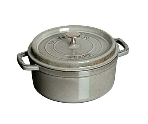★ポイント最大16倍★【全国配送可】-ストウブ ピコ・ココット ラウンド 12cm グレー 40509-474 ストウブ 型番 6736100 aso 61-6534-58 ●在庫品 納期約 6営業日-【医療・研究機器】