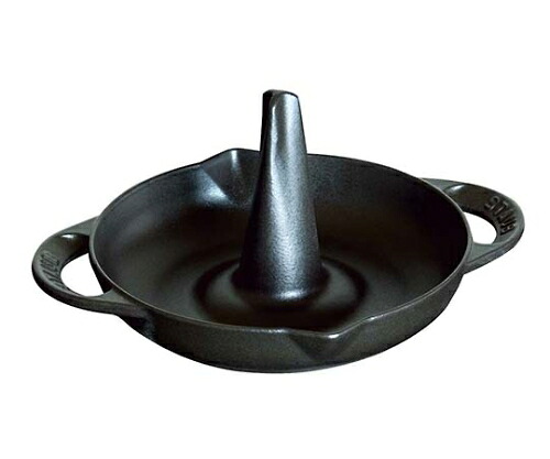 ★ポイント最大16倍★【全国配送可】-ストウブ ロースター 24cm ブラック 40509-339 ストウブ 型番 8877810 aso 61-6535-59 ●在庫品 納期約 6営業日-【医療・研究機器】