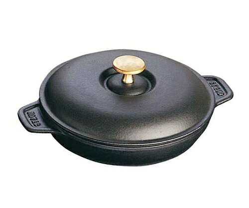 ★ポイント最大16倍★【全国配送可】-ストウブ ラウンドホットプレート 20cm 黒 40509-579 ストウブ 型番 8877700 aso 61-6535-75 ●在庫品 納期約 6営業日-【医療・研究機器】