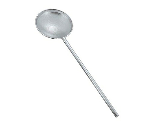 ★ポイント最大16倍★【全国配送可】-18-8 パンチング 網ヒシャク φ25cm×柄100cm（穴径2mm） 神子島製作所 型番 3537100 　JAN 4589511092569 aso 61-6560-67 ●在庫品 納期約 6営業日-【医療・研究機器】