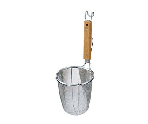 ★ポイント最大16倍★【全国配送可】-TS 18-8 深型 ラーメン専用パワーてぼ 極細麺用 16メッシュ 10129 新越ワークス 型番 8777910 　JAN 4989083101292 aso 61-6562-09 ●在庫品 納期約 8営業日-【医療・研究機器】