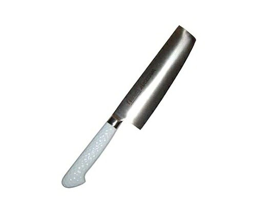 ★ポイント最大16倍★【全国配送可】-ハセガワ 抗菌カラー庖丁 菜切 MNK-18 18cm ホワイト 長谷川化学工業 型番 8224910 　JAN 4994808072320 aso 61-6617-54 ●在庫品 納期約 6営業日-【医療・研究機器】